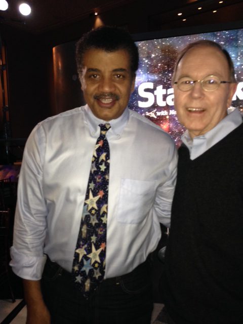 Guy Crosby and Neil deGrasse Tyson
